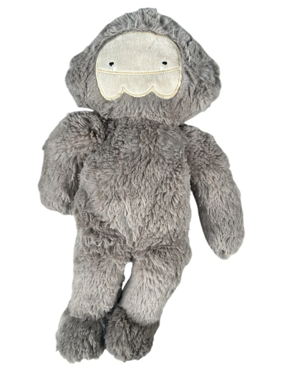 Slumberkins Bigfoot Yeti Sasquatch Snuggler Plush Stuffed Animal Brown Lovey 14”